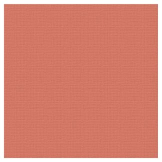 Cardstock 12x12 Textured - Cranberry (10 Sheets)